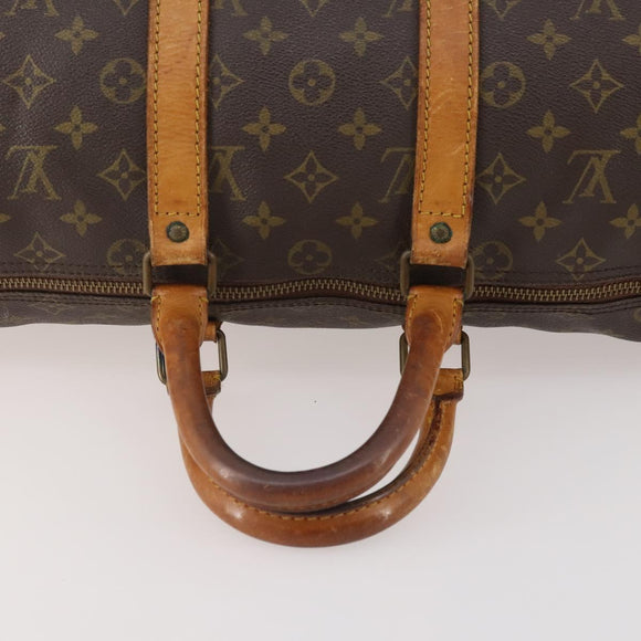 LOUIS VUITTON Monogram Keepall 45 Boston Bag M41428 LV Auth 179408