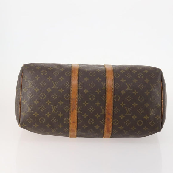 LOUIS VUITTON Monogram Keepall 45 Boston Bag M41428 LV Auth 179408