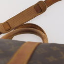LOUIS VUITTON Monogram Keepall Bandouliere 45 Boston Tasche M41418 LV Auth 179409-15