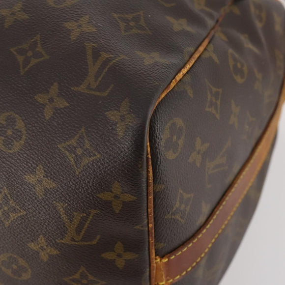 LOUIS VUITTON Monogram Keepall Bandouliere 45 Boston Tasche M41418 LV Auth 179409