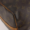 LOUIS VUITTON Monogram Keepall Bandouliere 45 Boston Tasche M41418 LV Auth 179409-17