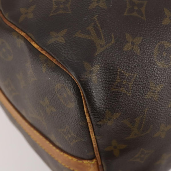 LOUIS VUITTON Monogram Keepall Bandouliere 45 Boston Tasche M41418 LV Auth 179409