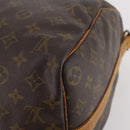 LOUIS VUITTON Monogram Keepall Bandouliere 45 Boston Tasche M41418 LV Auth 179409-18