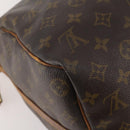 LOUIS VUITTON Monogram Keepall Bandouliere 45 Boston Tasche M41418 LV Auth 179409-19