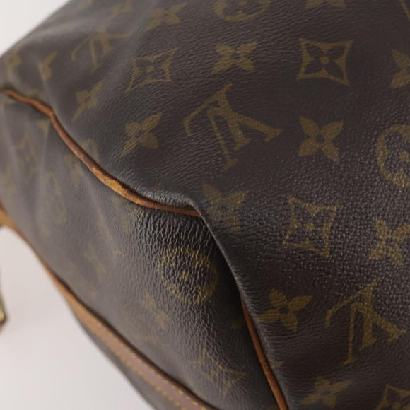 LOUIS VUITTON Monogram Keepall Bandouliere 45 Boston Tasche M41418 LV Auth 179409
