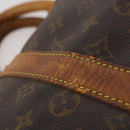LOUIS VUITTON Monogram Keepall Bandouliere 45 Boston Tasche M41418 LV Auth 179409-9