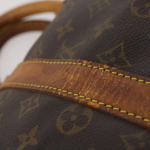 LOUIS VUITTON Monogram Keepall Bandouliere 45 Boston Tasche M41418 LV Auth 179409