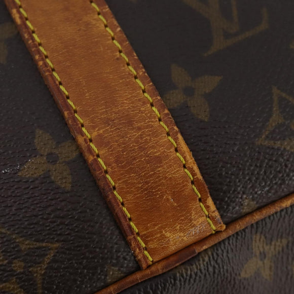 LOUIS VUITTON Monogram Keepall Bandouliere 45 Boston Tasche M41418 LV Auth 179409