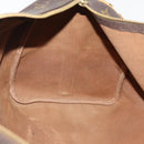 LOUIS VUITTON Monogram Keepall Bandouliere 45 Boston Tasche M41418 LV Auth 179409-23