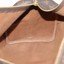 LOUIS VUITTON Monogram Keepall Bandouliere 45 Boston Tasche M41418 LV Auth 179409-24