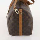 LOUIS VUITTON Monogram Keepall Bandouliere 45 Boston Tasche M41418 LV Auth 179409-4