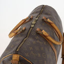LOUIS VUITTON Monogram Keepall Bandouliere 45 Boston Tasche M41418 LV Auth 179409-6