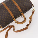 LOUIS VUITTON Monogram Keepall Bandouliere 45 Boston Bag M41418 LV Auth 179409-7