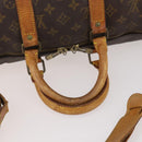 LOUIS VUITTON Monogram Keepall Bandouliere 45 Boston Tasche M41418 LV Auth 179409-8