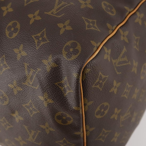 LOUIS VUITTON Monogram Keepall 50 Boston Bag M41426 LV Auth 179410A