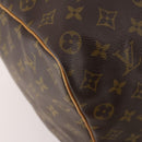 LOUIS VUITTON Monogram Keepall 50 Boston Bag M41426 LV Auth 179410A-11
