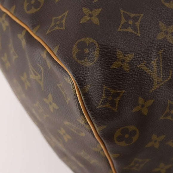 LOUIS VUITTON Monogram Keepall 50 Boston Bag M41426 LV Auth 179410A
