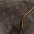LOUIS VUITTON Monogram Keepall 50 Boston Bag M41426 LV Auth 179410A-12
