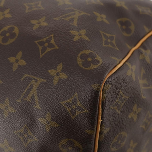 LOUIS VUITTON Monogram Keepall 50 Boston Bag M41426 LV Auth 179410A
