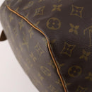 LOUIS VUITTON Monogram Keepall 50 Boston Bag M41426 LV Auth 179410A-13