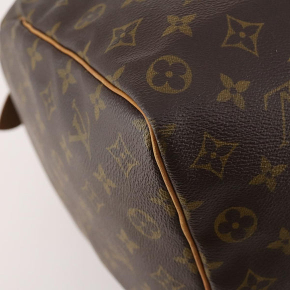 LOUIS VUITTON Monogram Keepall 50 Boston Bag M41426 LV Auth 179410A
