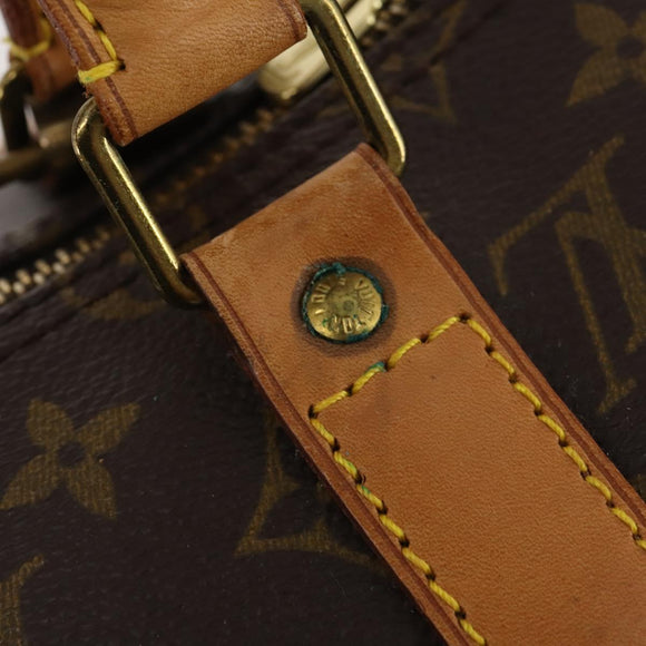 LOUIS VUITTON Monogram Keepall 50 Boston Bag M41426 LV Auth 179410A