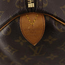 LOUIS VUITTON Monogram Keepall 50 Boston Bag M41426 LV Auth 179410A-15