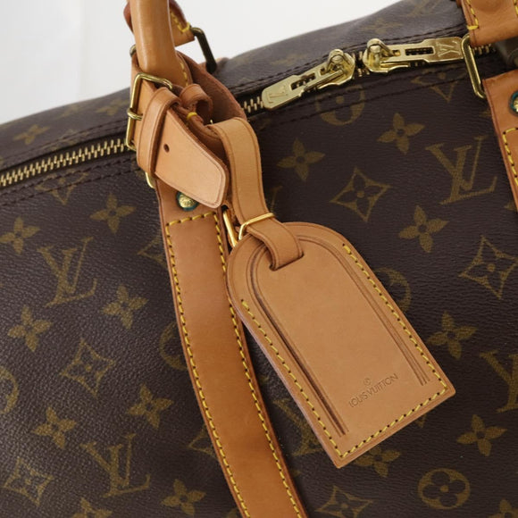 LOUIS VUITTON Monogram Keepall 50 Boston Bag M41426 LV Auth 179410A