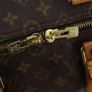 LOUIS VUITTON Monogram Keepall 50 Boston Bag M41426 LV Auth 179410A-17