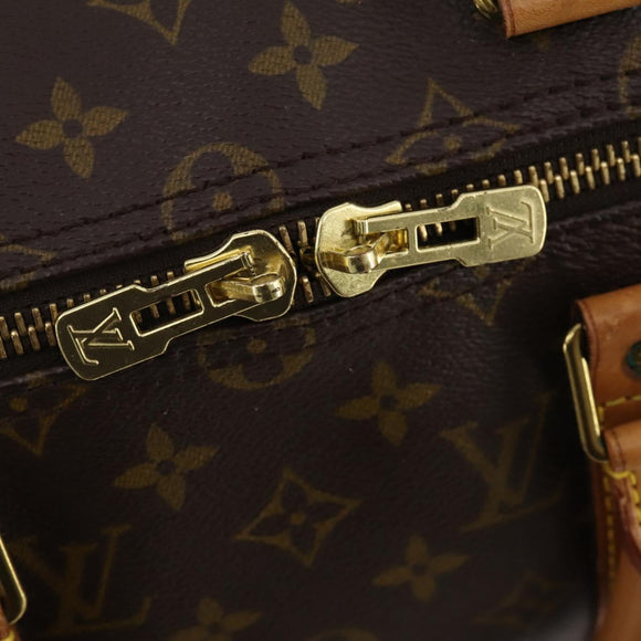 LOUIS VUITTON Monogram Keepall 50 Boston Bag M41426 LV Auth 179410A