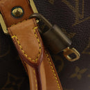 LOUIS VUITTON Monogram Keepall 50 Boston Bag M41426 LV Auth 179410A-18