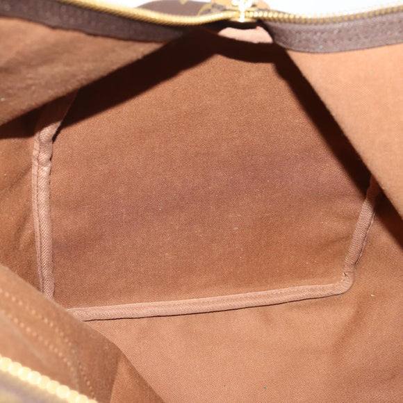 LOUIS VUITTON Monogram Keepall 50 Boston Bag M41426 LV Auth 179410A