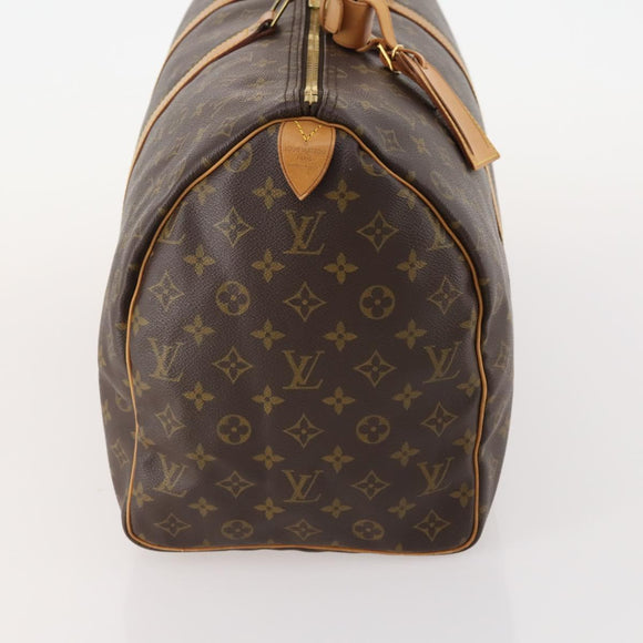 LOUIS VUITTON Monogram Keepall 50 Boston Bag M41426 LV Auth 179410A