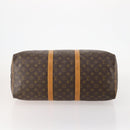 LOUIS VUITTON Monogram Keepall 50 Boston Bag M41426 LV Auth 179410A-9