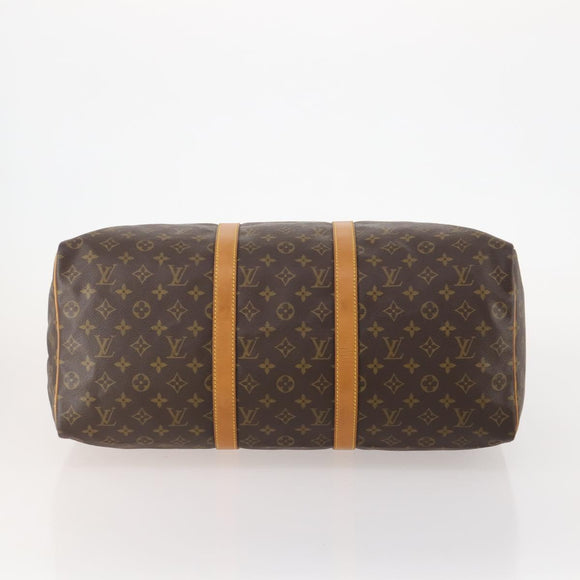 LOUIS VUITTON Monogram Keepall 50 Boston Bag M41426 LV Auth 179410A