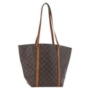 LOUIS VUITTON Monogram Sac Shopping Tote Bag M51108 LV Auth 179414-1
