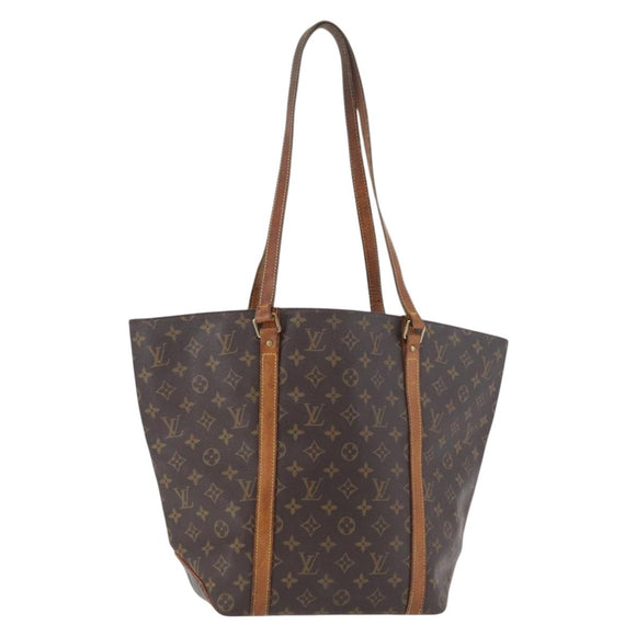 LOUIS VUITTON Monogram Sac Shopping Tote Bag M51108 LV Auth 179414