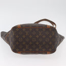 LOUIS VUITTON Monogram Sac Shopping Tote Bag M51108 LV Auth 179414-6