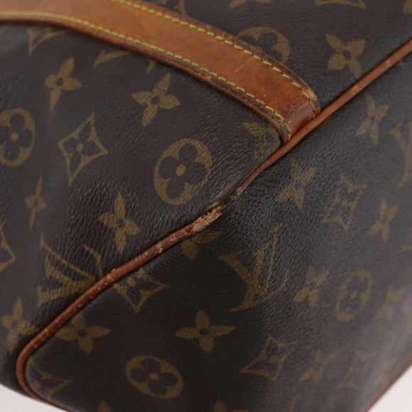LOUIS VUITTON Monogram Sac Shopping Tote Bag M51108 LV Auth 179414