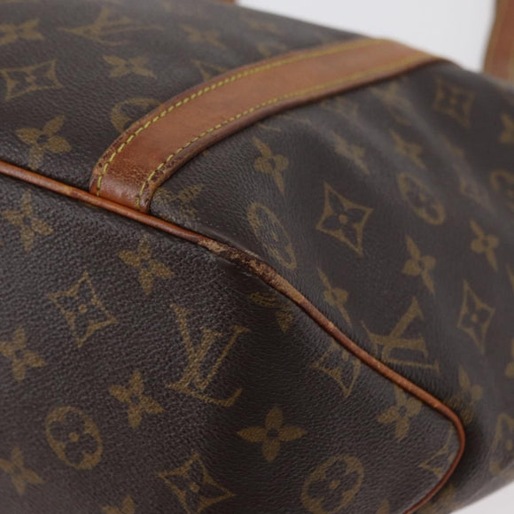 LOUIS VUITTON Monogram Sac Shopping Tote Bag M51108 LV Auth 179414