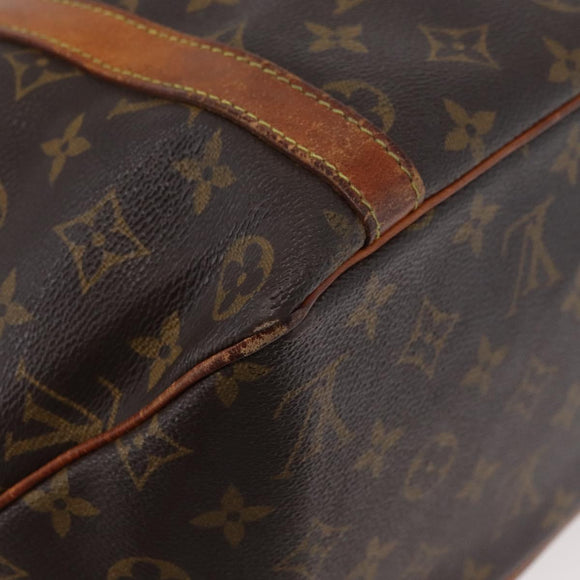 LOUIS VUITTON Monogram Sac Shopping Tote Bag M51108 LV Auth 179414