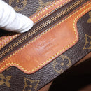 LOUIS VUITTON Monogram Sac Shopping Tote Bag M51108 LV Auth 179414-18