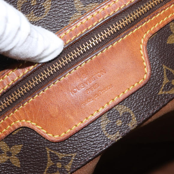 LOUIS VUITTON Monogram Sac Shopping Tote Bag M51108 LV Auth 179414