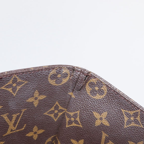 LOUIS VUITTON Monogram Sac Shopping Tote Bag M51108 LV Auth 179414