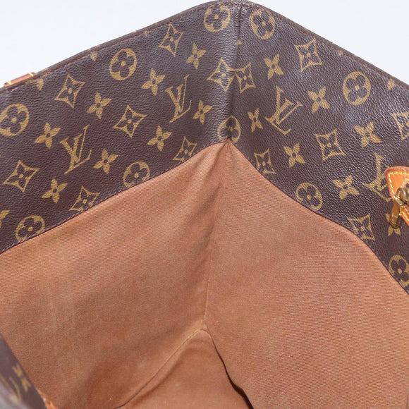 LOUIS VUITTON Monogram Sac Shopping Tote Bag M51108 LV Auth 179414
