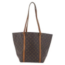 LOUIS VUITTON Monogram Sac Shopping Tote Bag M51108 LV Auth 179414-13