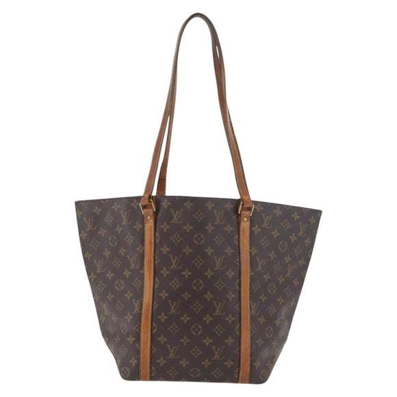 LOUIS VUITTON Monogram Sac Shopping Tote Bag M51108 LV Auth 179414