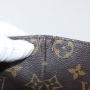 LOUIS VUITTON Monogram Sac Shopping Tote Bag M51108 LV Auth 179414-11