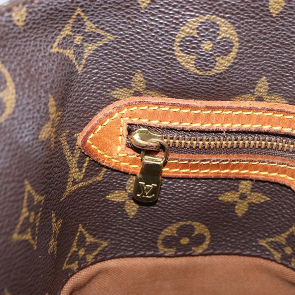 LOUIS VUITTON Monogram Sac Shopping Tote Bag M51108 LV Auth 179414