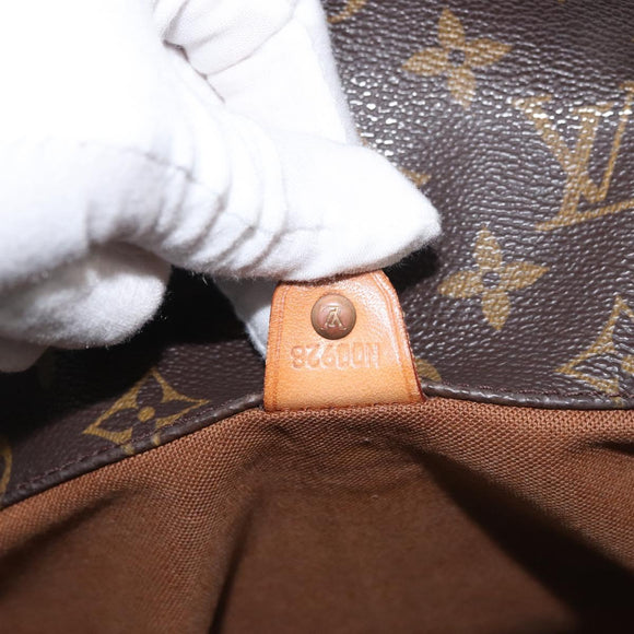 LOUIS VUITTON Monogram Sac Shopping Tote Bag M51108 LV Auth 179414